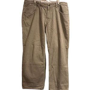 Patagonia Corduroy Organic Cotton Pants Tan  35X26 ZE12